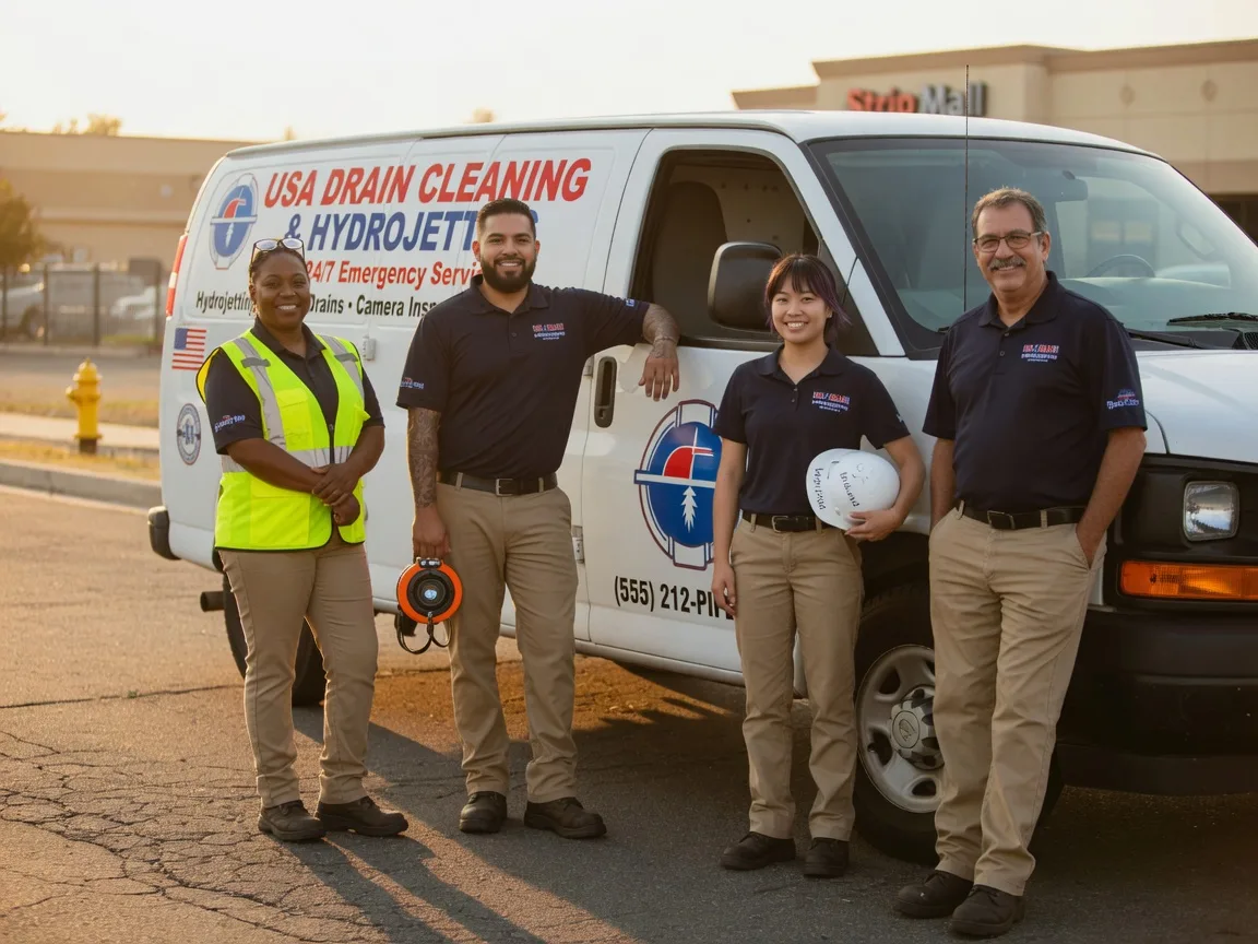 Drain Cleaning company in New Eagle, PA
