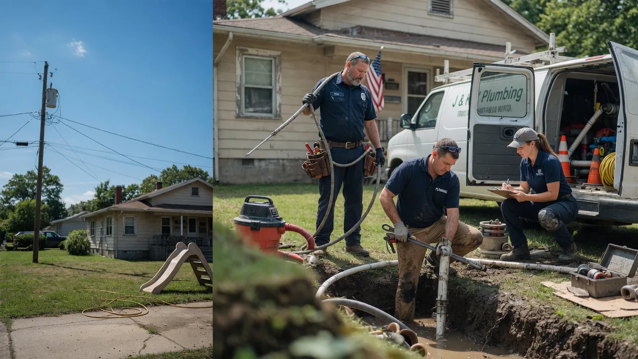 Drain Cleaning in New Eagle, PA near me